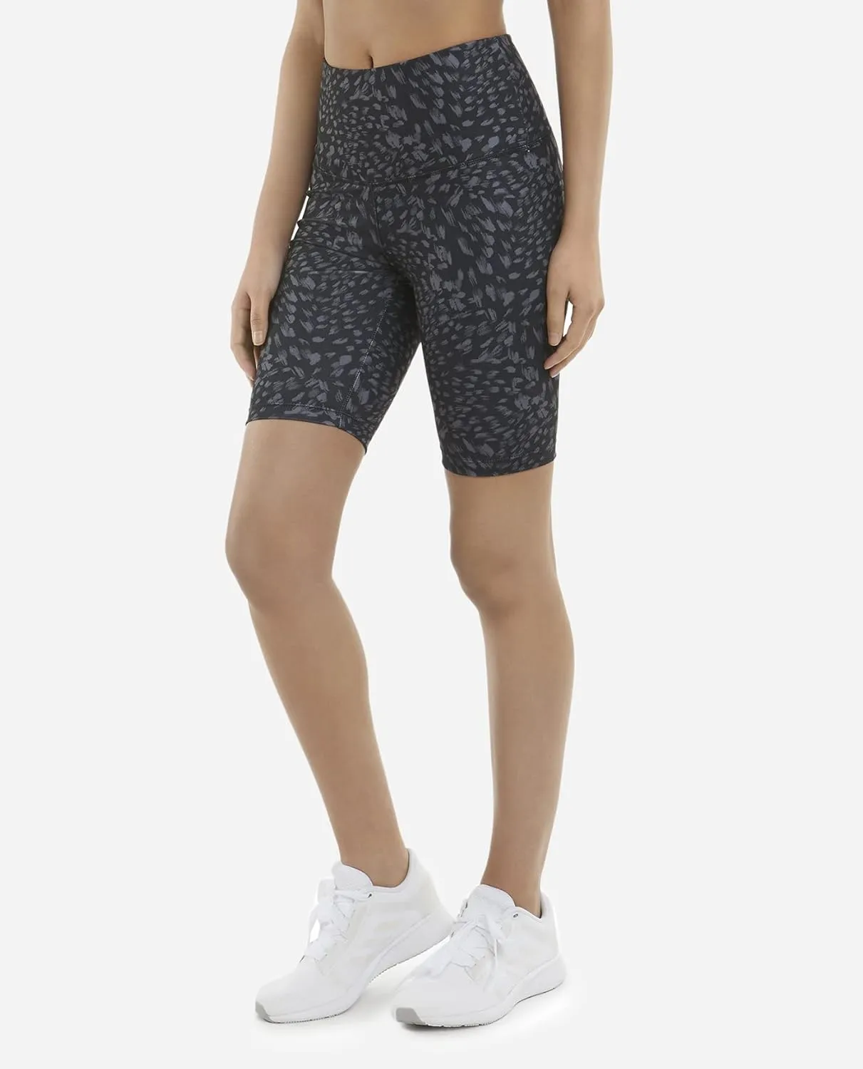 Danskin Women's Ultra High Waist Bike Short