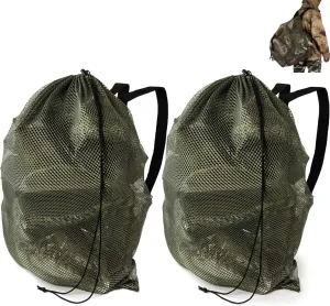 Decoy Bag for Duck Goose Turkey Waterfowl Hunting,Mesh Decoy Bag with Adjustable Straps,Duck Hunting Accessories