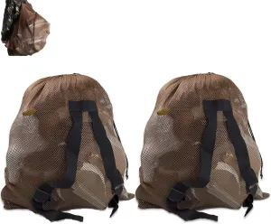 Decoy Bag for Duck Goose Turkey Waterfowl Hunting,Mesh Decoy Bag with Adjustable Straps,Duck Hunting Accessories
