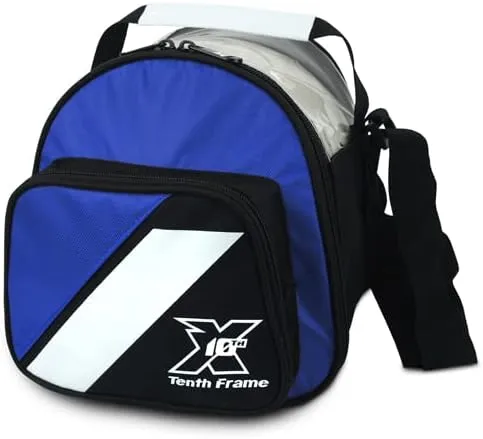 Deluxe Add-On Bag Black/Blue