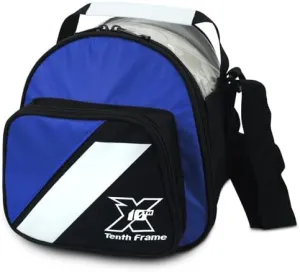 Deluxe Add-On Bag Black/Blue