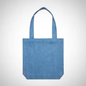 Denim Carrie Tote