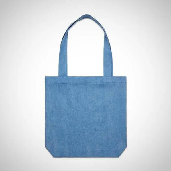 Denim Carrie Tote