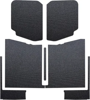 DESIGN ENGINEERING Sound Deadening and Insulating Headliner Kit Compatible with Jeep Gladiator JT (2020-up) - Max Insulation Headliner Sound Deadener Accessories