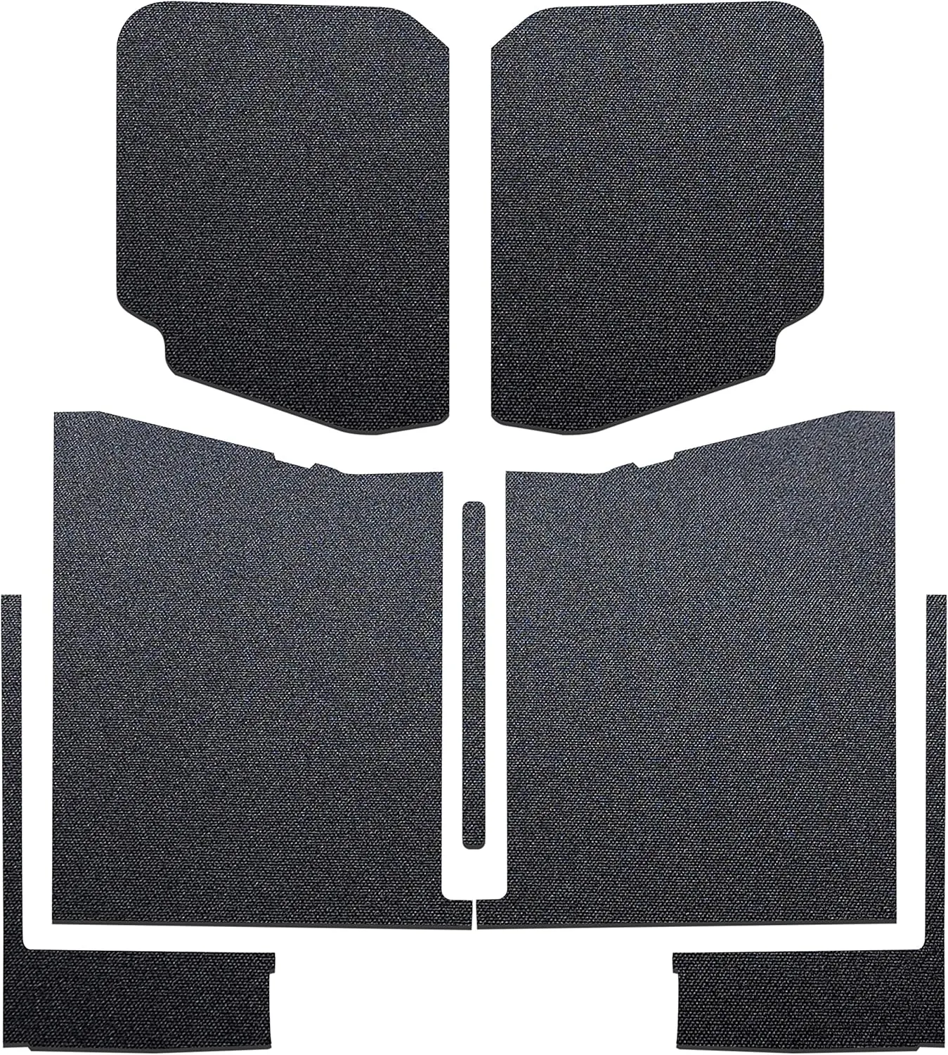 DESIGN ENGINEERING Sound Deadening and Insulating Headliner Kit Compatible with Jeep Gladiator JT (2020-up) - Max Insulation Headliner Sound Deadener Accessories