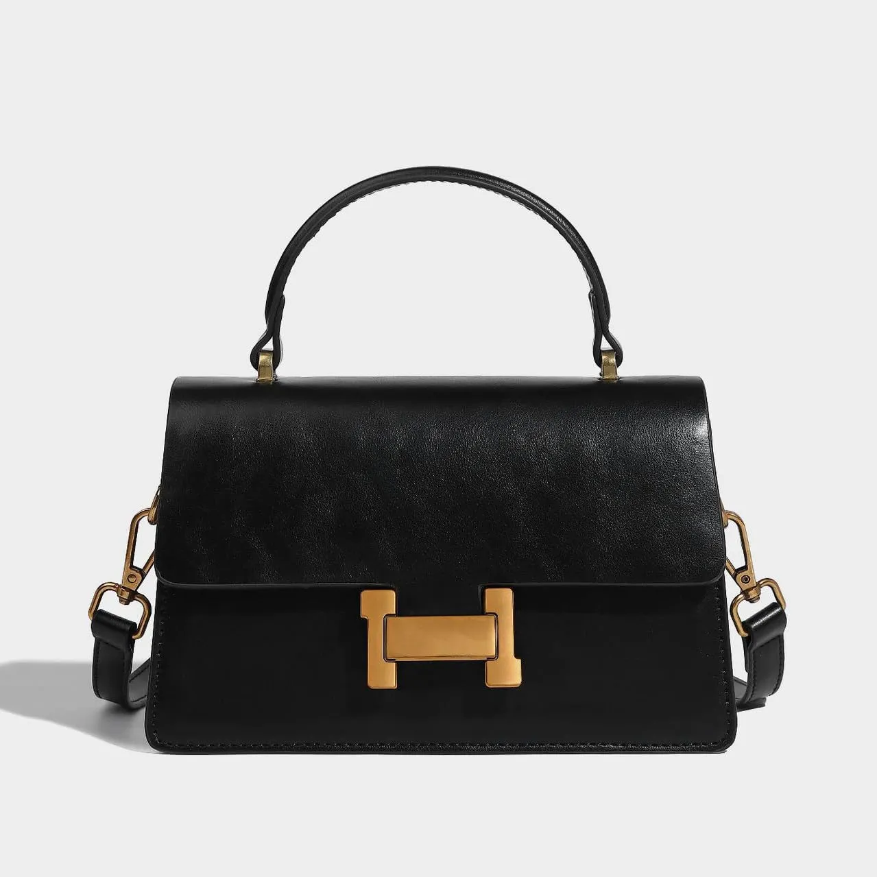 Designer Satchel Purses For Women, Small Cute Crossbody Handbag, Ladies Vegan Leather Top Handle Bags