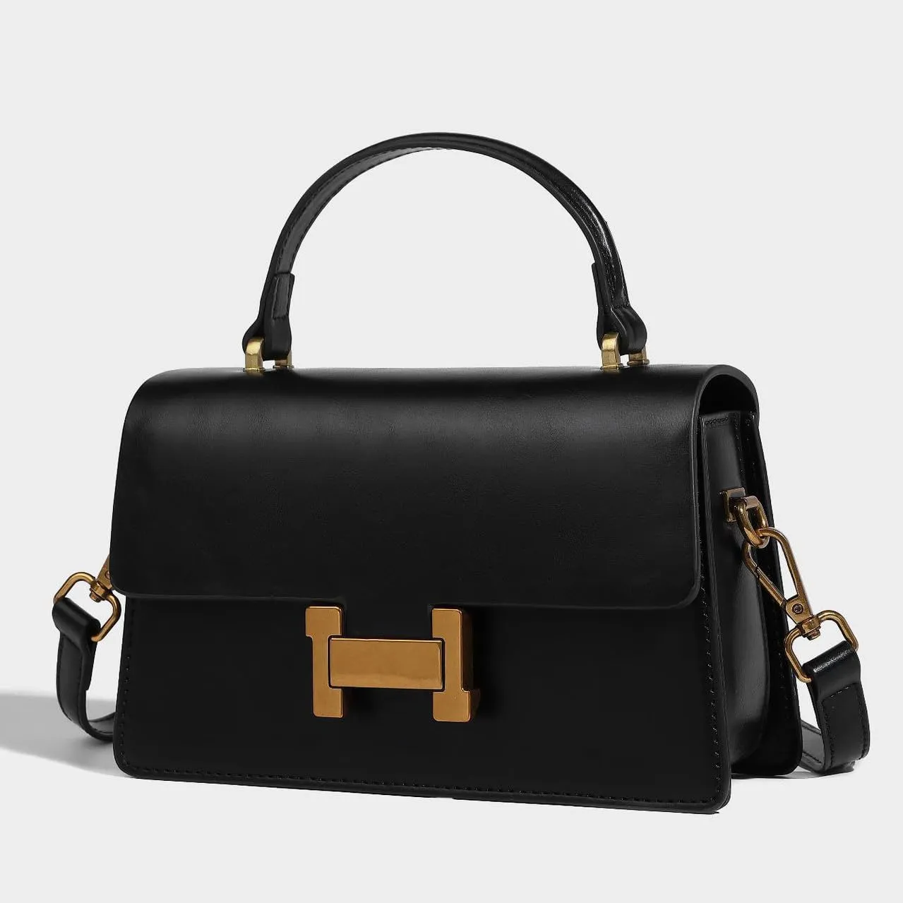 Designer Satchel Purses For Women, Small Cute Crossbody Handbag, Ladies Vegan Leather Top Handle Bags