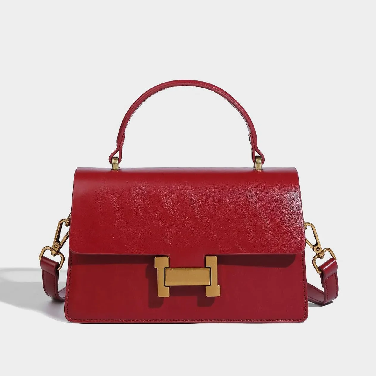 Designer Satchel Purses For Women, Small Cute Crossbody Handbag, Ladies Vegan Leather Top Handle Bags