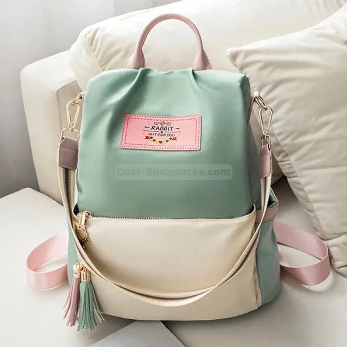 Designer Tote Backpack