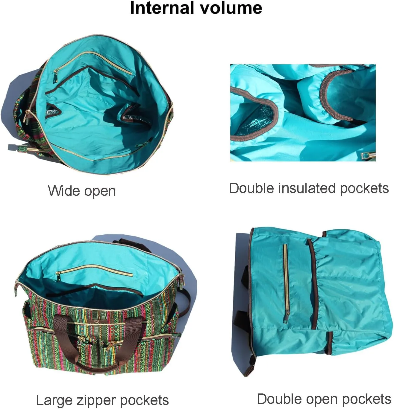 Diaper Tote Bag Totepack Backpack 2 in 1 for Women Multifunctional Large Capacity with Insulated Pockets Travel