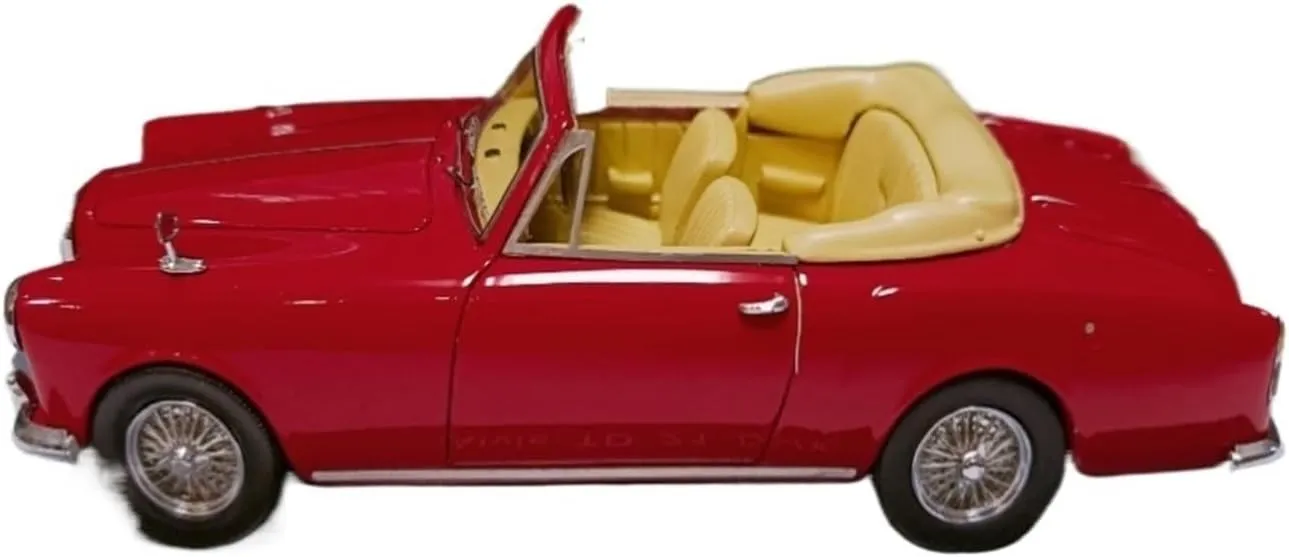 Die Cast Vehicle 1/43 for Alvis TE21 DHC 1960 Simulation Convertible Classic Car Model Diecast Alloy Car Model Mini Car Model Mini Cars Replica