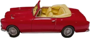 Die Cast Vehicle 1/43 for Alvis TE21 DHC 1960 Simulation Convertible Classic Car Model Diecast Alloy Car Model Mini Car Model Mini Cars Replica