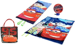 Disney Cars Mini Slumber Tote with Night Light (3 Piece)