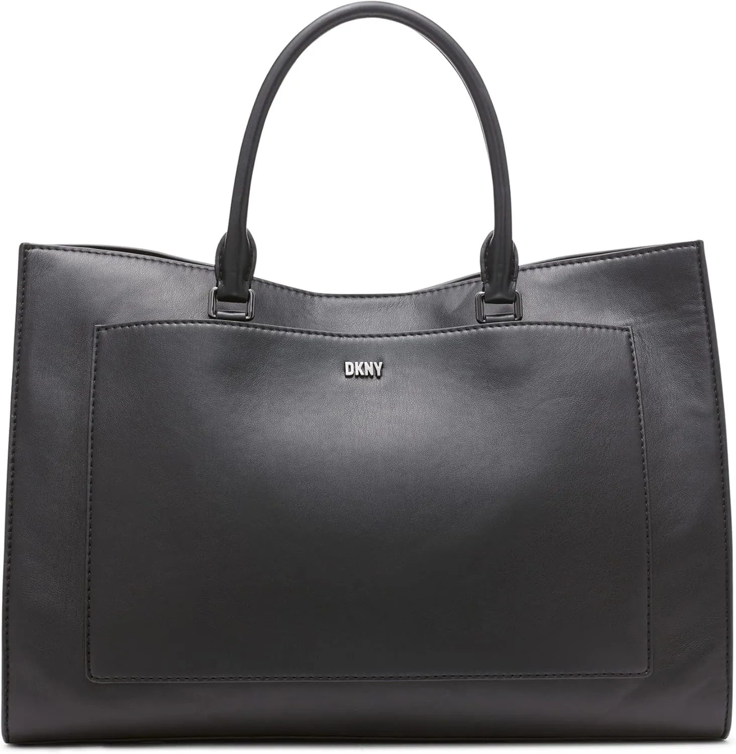 DKNY Millie Tote Bag, Black/Gunmetal