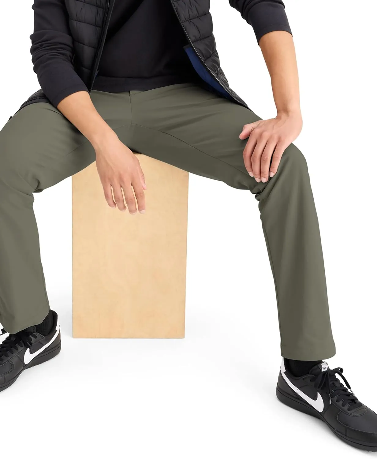 DOCKERS Men's Slim Fit Go Airweave Chino Pants