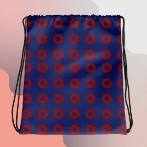 Donuts Drawstring bag