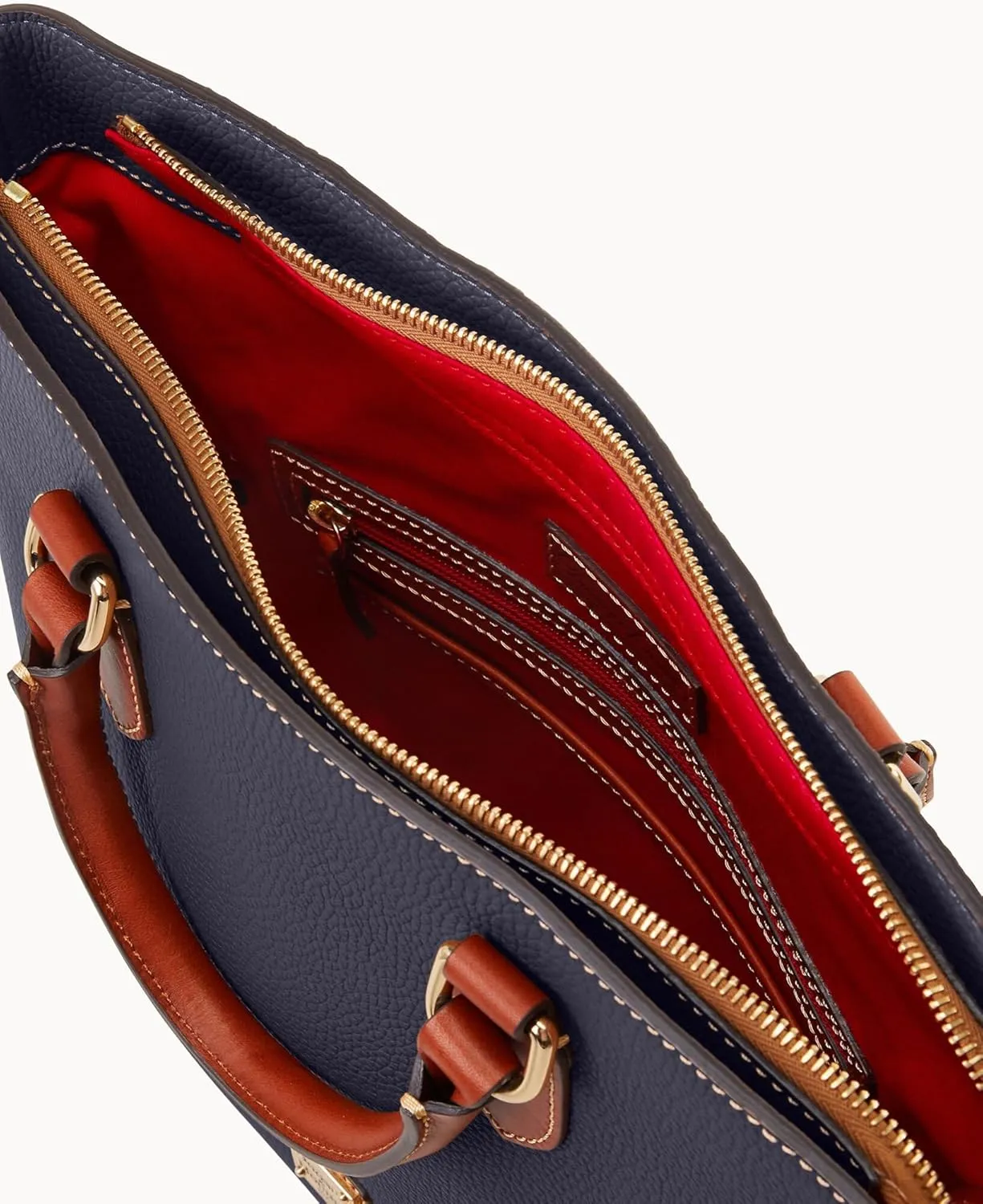 Dooney & Bourke Handbag, Pebble Grain Editor's Tote