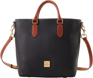 Dooney & Bourke Handbag, Pebble Grain Editor's Tote