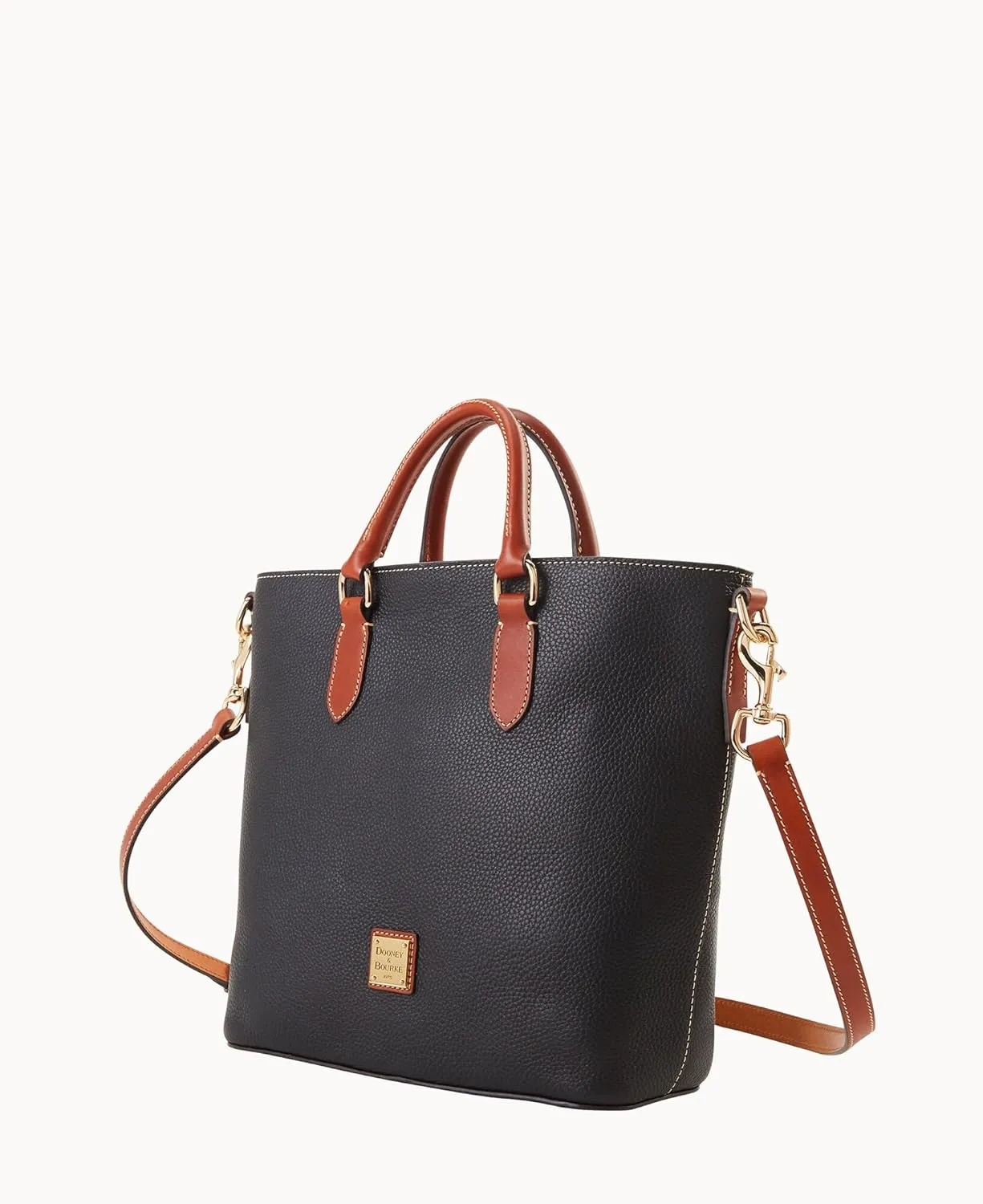 Dooney & Bourke Handbag, Pebble Grain Editor's Tote