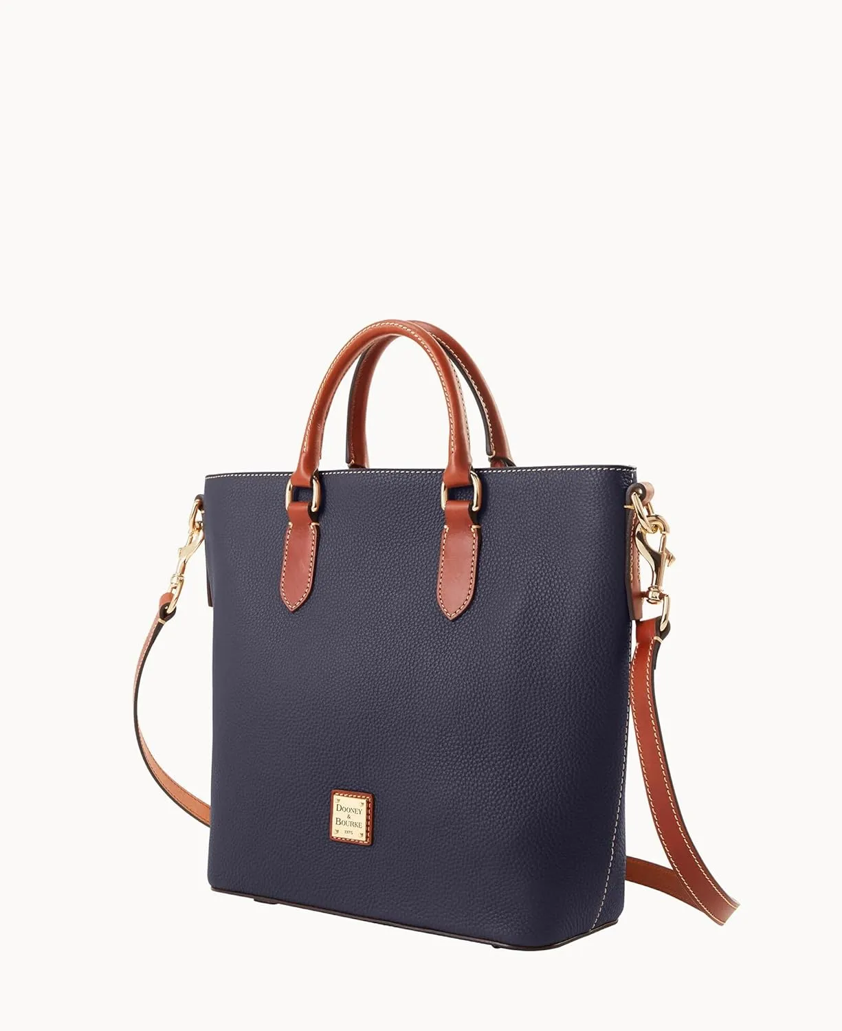 Dooney & Bourke Handbag, Pebble Grain Editor's Tote
