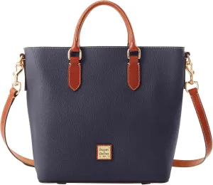 Dooney & Bourke Handbag, Pebble Grain Editor's Tote