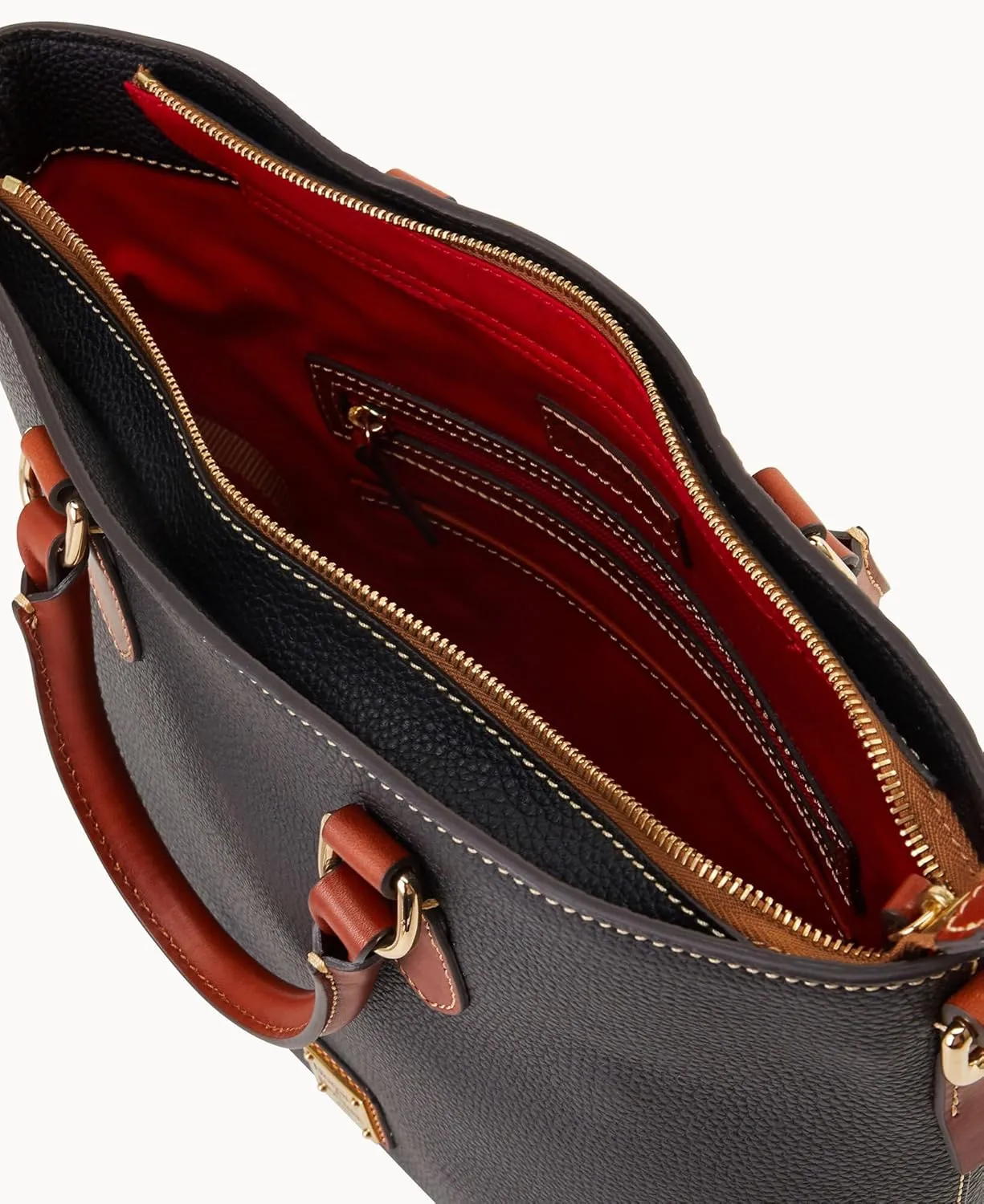Dooney & Bourke Handbag, Pebble Grain Editor's Tote