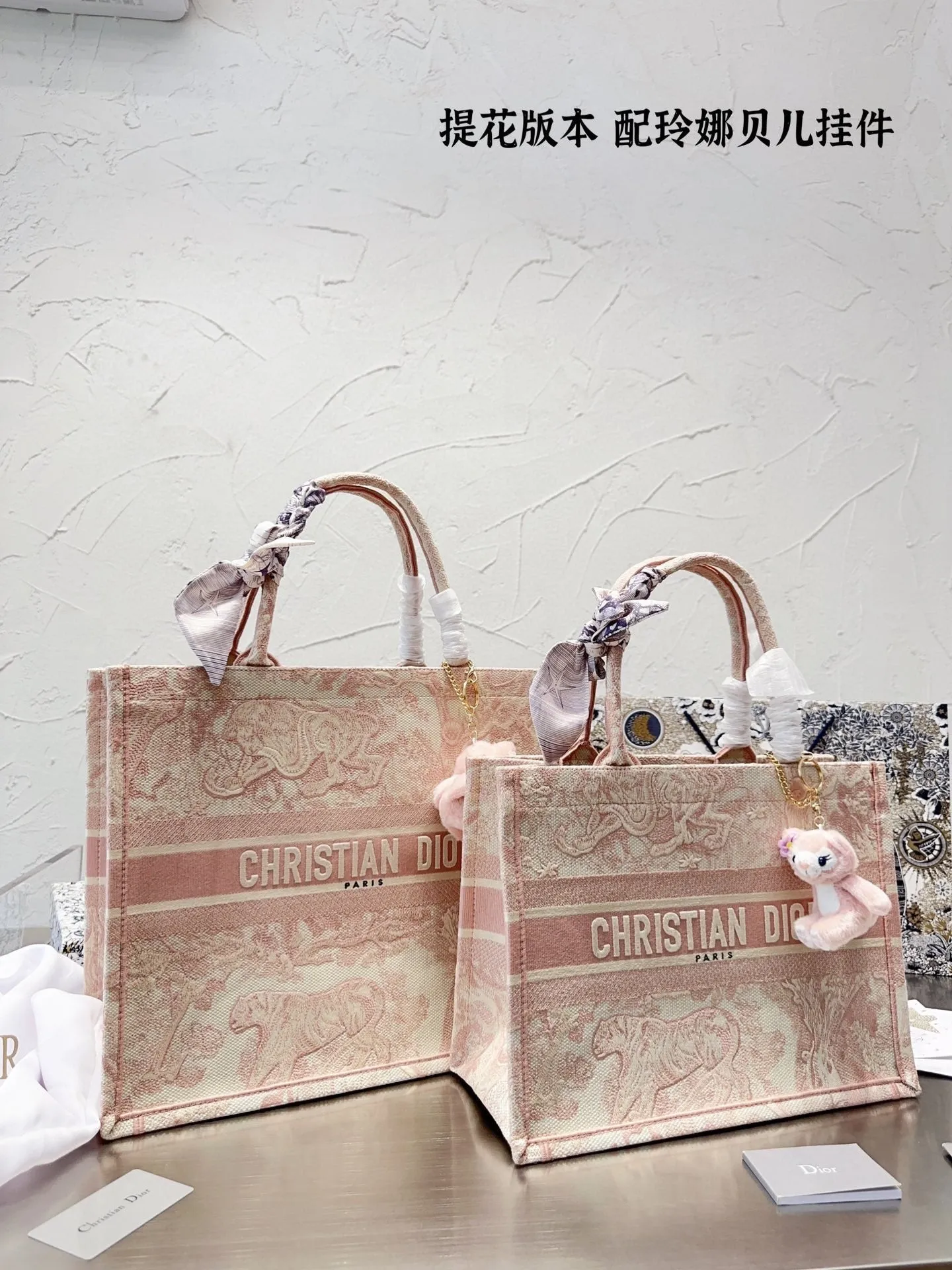DR313 Medium/Large Dior Book Tote