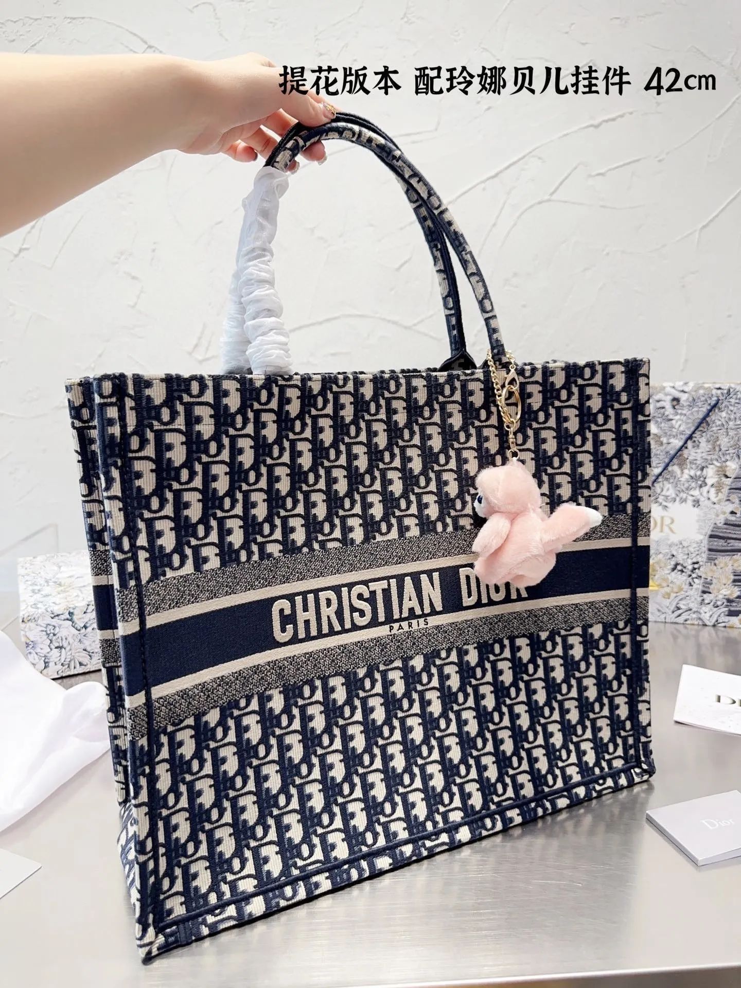 DR313 Medium/Large Dior Book Tote