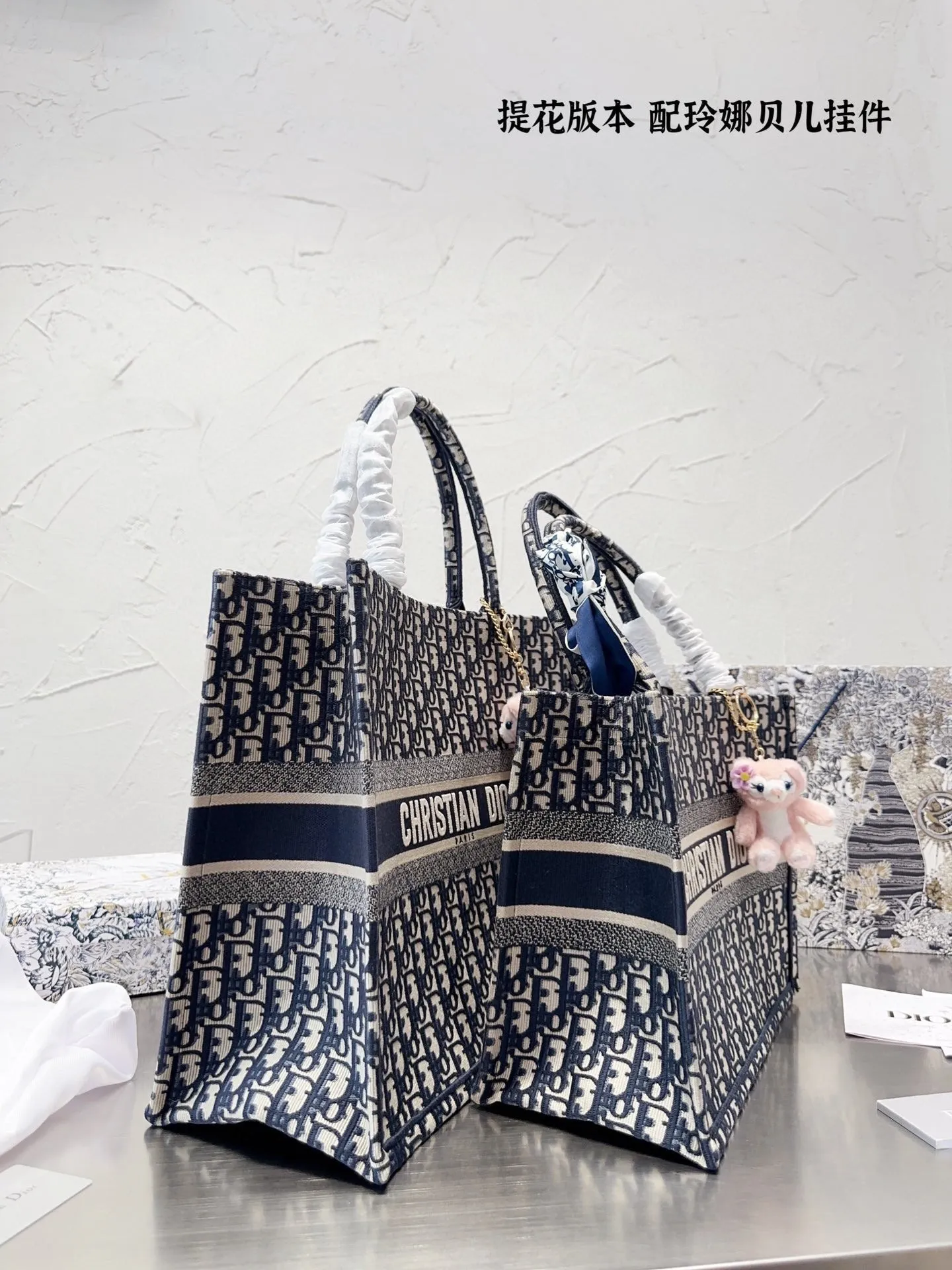 DR313 Medium/Large Dior Book Tote