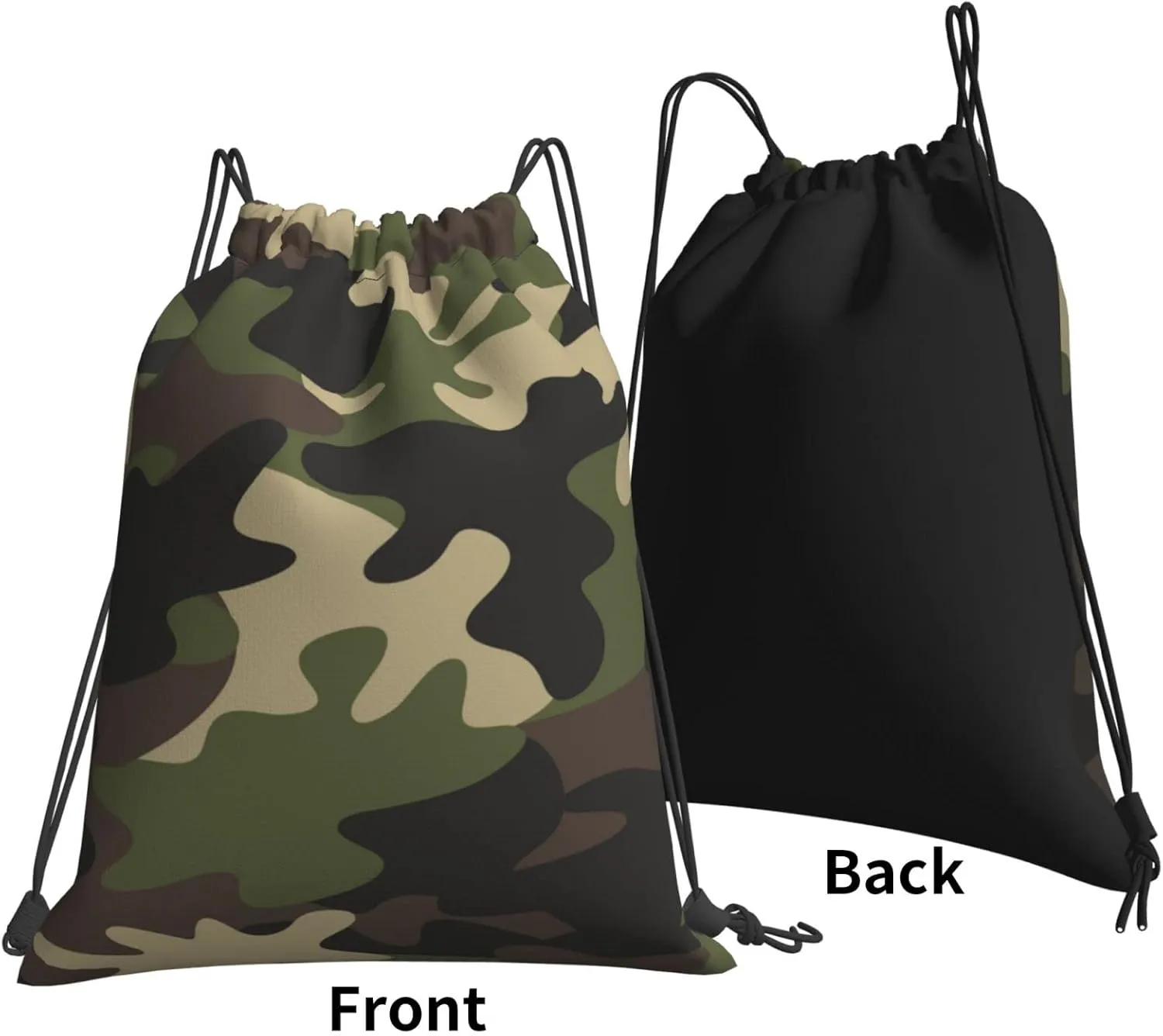 Drawstring Backpack Bag Sports Gym Sack Drawstring Bag Shopping Sport Yoga Travel String Bag For Men Women
