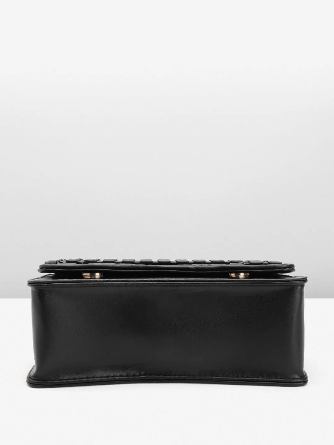 DressBerry Structured Satchel Textured with Quilted Detail