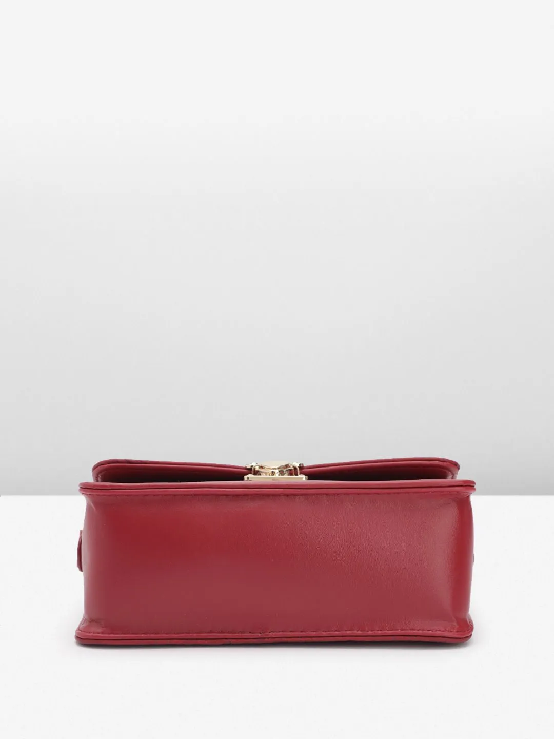 DressBerry Textured Structured Satchel