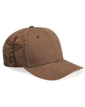Dri Duck Electric Lineman Twill Cap - 3345