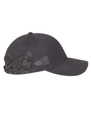 Dri Duck Firefighters Twill Cap - 3348