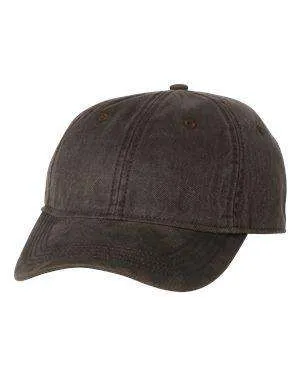 Dri Duck Foundry Unstructured Canvas Cap - 3748