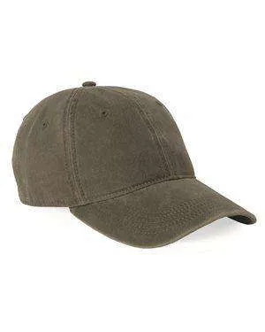 Dri Duck Foundry Unstructured Canvas Cap - 3748