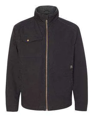 Dri Duck Men's Endeavor Sherpa-Lined Canvas Jacket - 5037
