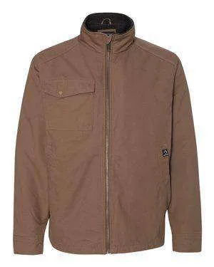 Dri Duck Men's Endeavor Sherpa-Lined Canvas Jacket - 5037