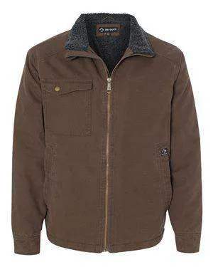 Dri Duck Men's Endeavor Sherpa-Lined Canvas Jacket - 5037