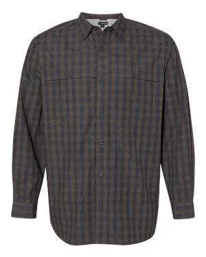 Dri Duck Men's Paseo Plaid Sunblock Work Shirt - 4465