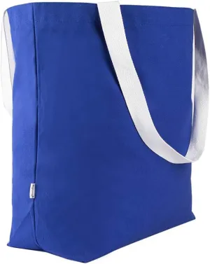 Durable 100% Cotton 12oz Canvas Heavy Duty Extra Large Grocery Bag Beach Tote Shopping Bag Multi Purpose Tote.
