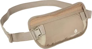 Eagle Creek Undercover Hidden Pocket - Travel Money Belt Deluxe for Men and Women, Khaki