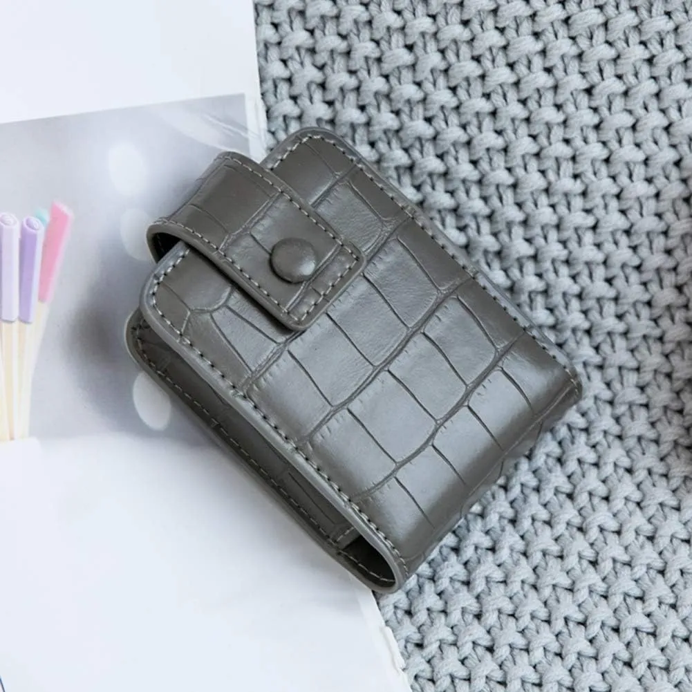 Earnda Makeup Lipstick Case for Outside Mini bag Travel Cosmetic Pouch