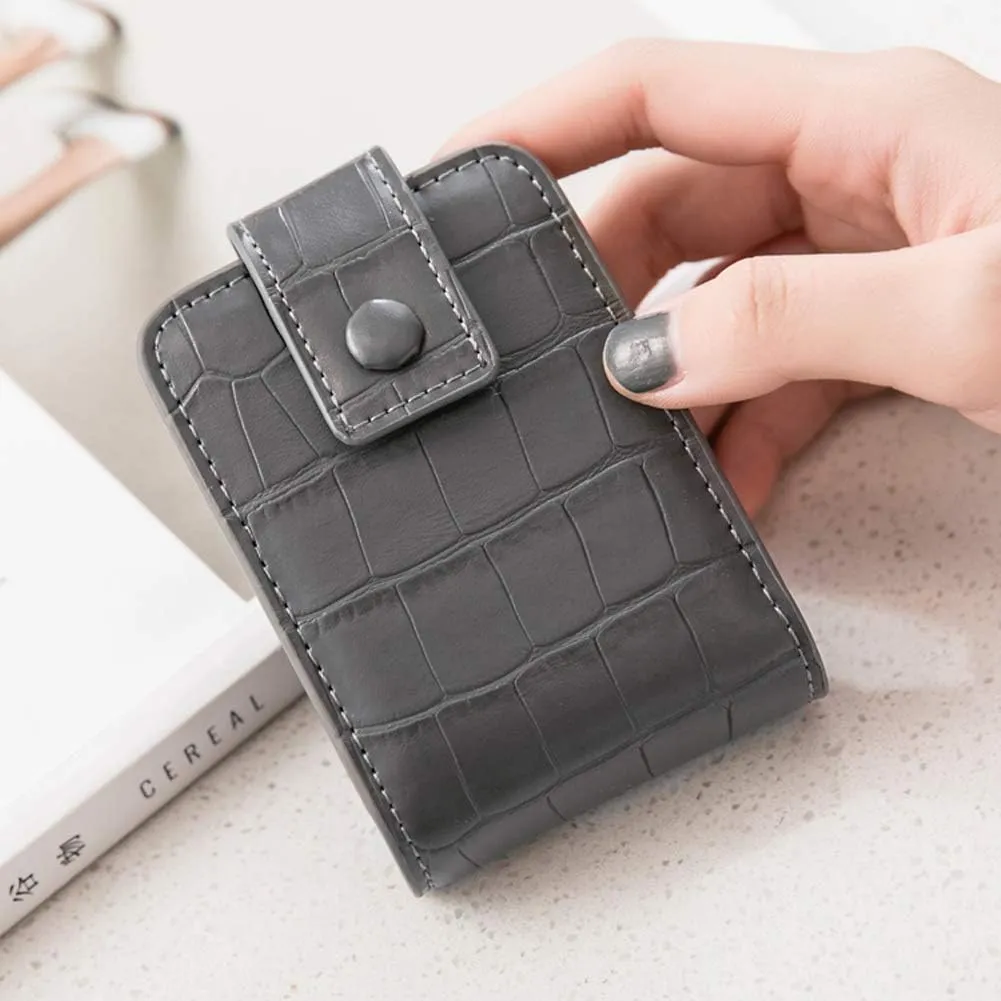 Earnda Makeup Lipstick Case for Outside Mini bag Travel Cosmetic Pouch