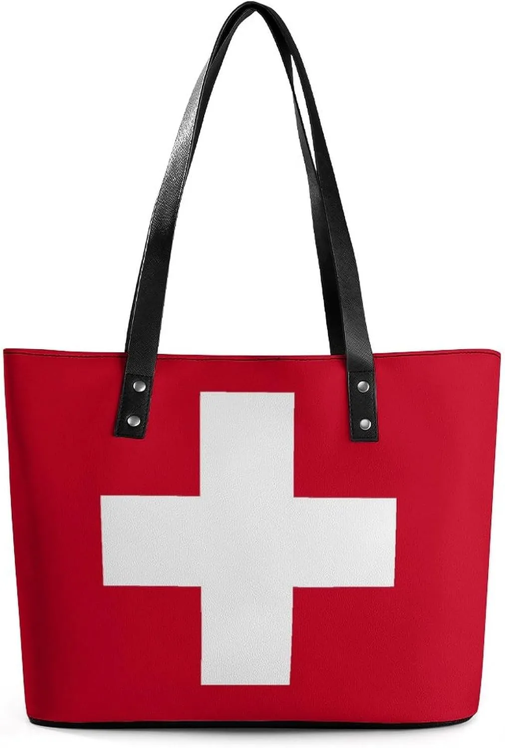 East Timor Flag Stylish Hobo Handbag Women Perfect Leather Tote for Shopping Trips