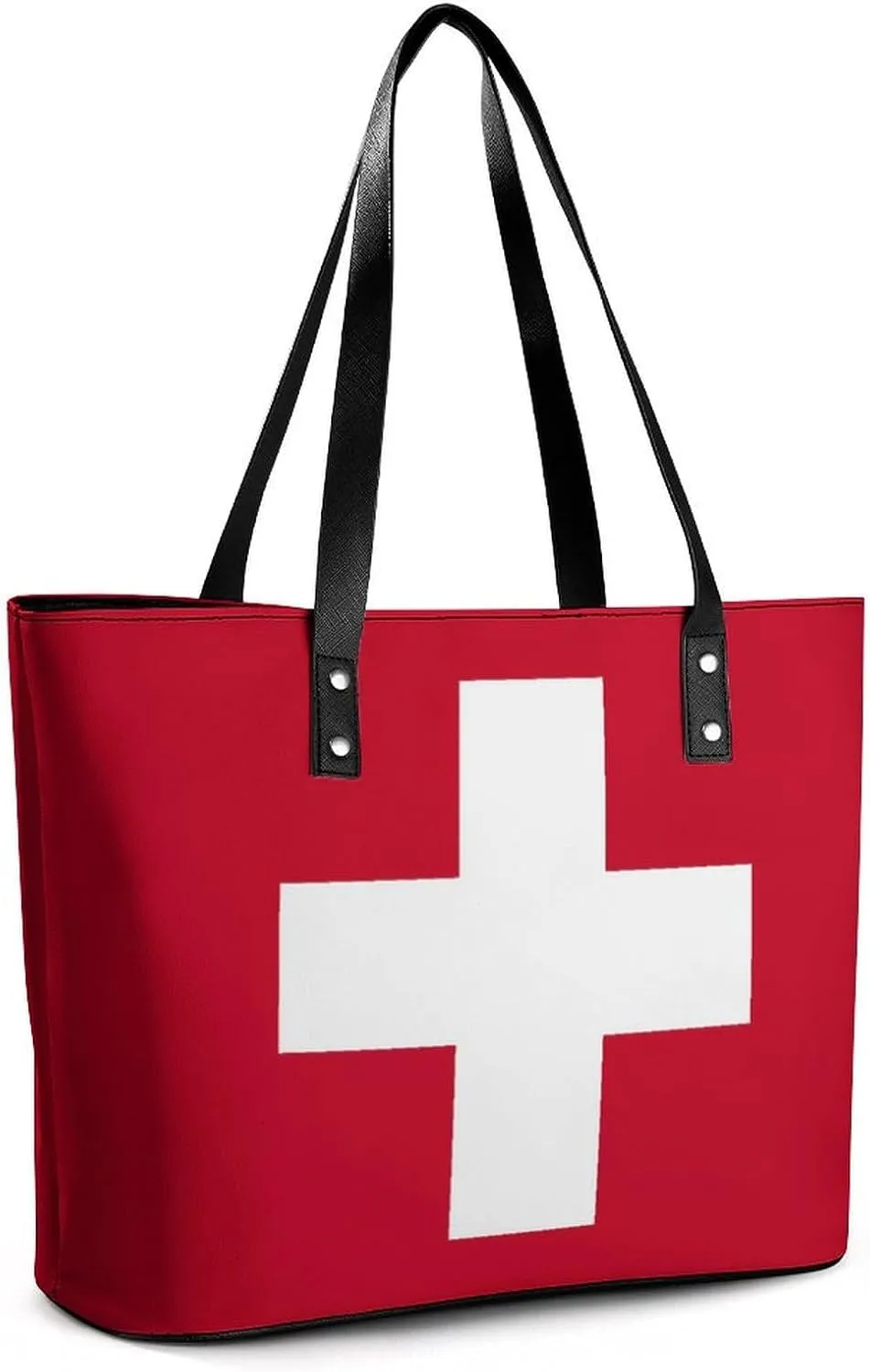 East Timor Flag Stylish Hobo Handbag Women Perfect Leather Tote for Shopping Trips