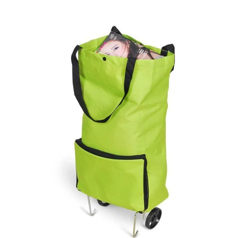 Eco-Friendly Reusable Tote Bag - Foldable Sustainable Shopping Bag