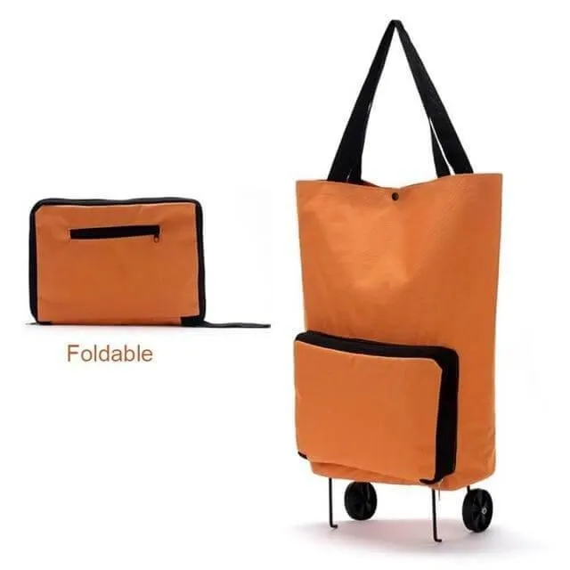 Eco-Friendly Reusable Tote Bag - Foldable Sustainable Shopping Bag
