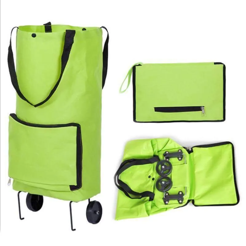 Eco-Friendly Reusable Tote Bag - Foldable Sustainable Shopping Bag