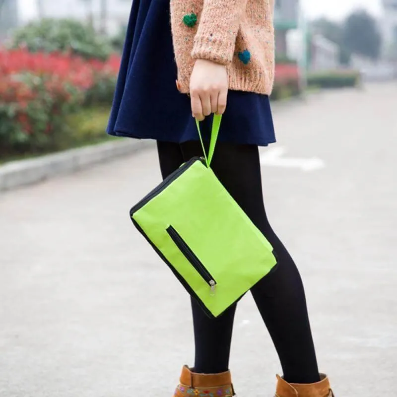 Eco-Friendly Reusable Tote Bag - Foldable Sustainable Shopping Bag